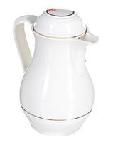 Termosinė stiklinė talpa Rotpunkt 0,5 l, "porceliano" imitacija, Balta