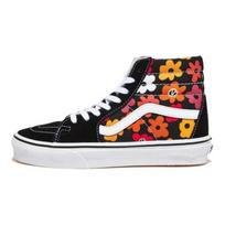 Vans Sk8-Hi Comfort Madingi aukštakulniai riedlenčių batai moterims Juodi Balti VN000D5IBML 39