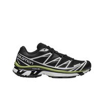 Salomon XT-6 Black Epsom Unisex Sneakers Scarab L41751600 44 black