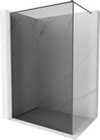 Mexen Kioto-XF dušo sienelė Walk-in su rėmeliu 100 x 202 cm, grafitas 10 mm, gun metal - 800-100-104-95-40-X