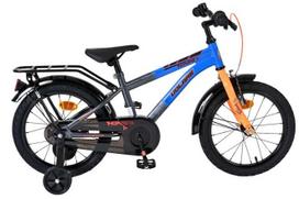 Vaikiškas dviratis Volare Thombike, 16", mėlynas/oranžinis