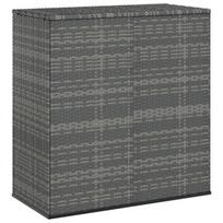vida XL sodo dėžė, pilka, 100 x 49 x 103,5 cm.