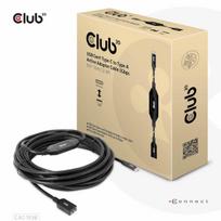 CLUB 3D CAC-1538 USB Gen1 Type-C to Type-A Active Adapter Cable 5Gbps M/F 10m