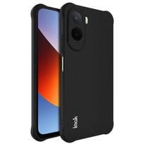 Redmi A7 Pro / POCO C85X / POCO C81 Pro 4G 5G Phone Case IMAK Shock-resistant Soft Case Redmi A7 Pro 4G (171mm) juoda