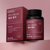 MORENATURE Cholesterol Care Red Yeast Rice 60 Tablets (2-month supply)