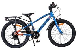Vaikiškas dviratis Volare Explorer, 20", mėlynas/oranžinis