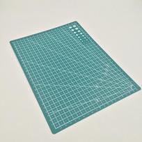 PVC pjovimo kilimėlis Stalinis kilimėlis Patchwork Cut Pad Patvarūs rankų darbo įrankiai 30*22cm žalia
