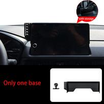 skirta Honda CR-V 2026 + Automobilio telefono laikiklis CRV ekrano navigacijos laikiklis Magnetinis Naujos energijos belaidžio įkrovimo stovas skirta Honda CR-V 20 gray