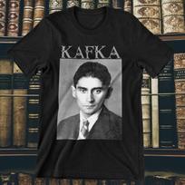 FRANZ KAFKA Shirt | Metamorphosis & Trial Writer | Author Inspired T-Shirt L