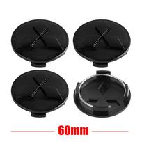 cwykqr1 4pcs 60mm Car Hub Cap Wheel Center Emblem Cap Auto Hubcap for Mitsubishi Asx Lancer 10 Outlander 3 l200 Xpander Pajero 4 Montero For Mitsubishi