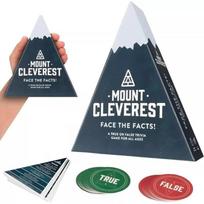 Mount Cleverest Smart Triangle Card Game Eye-catching Modern Art For All Ages black