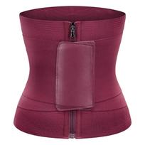 Custom Slimming Waist Trainer Corset Waist Trimmer Girdle Women Gym Waist Trainer Corset Body Shaper XS/S bordinė