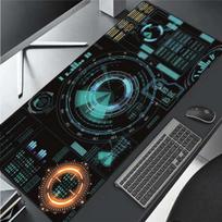 Modern abstract Technology Mousepad Gamer Office Mat Mouse Pad Light Gaming Room Desk Mat Art Keyboard Mats Mausepad Company 30cmx60cm(11.8x23.6inch)
