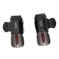 Mobile Gaming Trigger 6 Finger Linkage Game Controller for Phones Sensitive Mobile Triggers Game Trigger Alloy Black