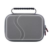 Carrying Case for DJI Osmo Mobile 8P Handheld Gimbal Accessories Portable Shoulder Bag Travel Storage Box with Shoulder Strap pilka