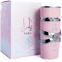 YARA Lattafa Pink Kvepalai Moterims - Vidurio Rytų Dubajaus Kvapas, Ilgai Išlaikantis Eau de Parfum, 50ml 100ML mėlyna