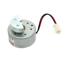 RRF300 DC Vibration Motor DC1.5-6V 24.2x12mm 2mm Shaft 5mm Length 4200RPM DC Motor For Toys Small Appliances 0