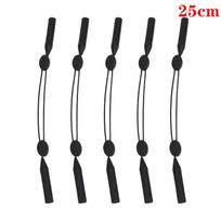 1PC Adjustable Glasses Strap Silicone Scalable Sports Rope Reading Eyeglasses Anti Slip Neck Cord Eyewear Sunglasses Lanyard