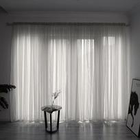 1 vnt. Elegantiškos Modernios Tiulio Užuolaidos Svetainei Miegamajam Virtuvei Žalių Lapų Skaidrios Užuolaidos Langui Tiulio Užuolaidos Užuolaidos white