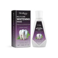 Generic oralhoe mouthwash freshens breath, removes odors, cleans plaque and stains, gently cares for teeth, - oral for daily skin care daily care