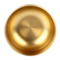 Brass Feng Shui Brass Bowl Hundred Blessings Brass Treasure Bowl Wealth Money Bowl  Home Decor
