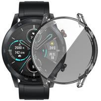 Slim Soft Smart Watch Accessories TPU Watch Case Screen Protector 360 Full Cover Plating gryna
