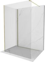 Mexen Kioto dušo sienelė Walk-in 135 x 80 cm, skaidri, auksinė - 800-135-212-50-00-080