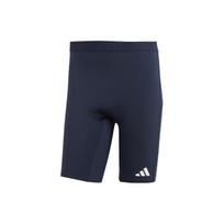 Adidas Adizero Running Short Leggings With Letter Logo Print Men Bottoms Legendary-Ink-Blue IM4167 XL