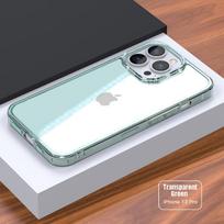 Luxury Tempered Glass Clear Case For iPhone 15 14 11 12 13 Mini Pro XS Max X XR Transparent Hard Case For iPhone 7 8 Plus Fundas For iPhone 15 Pro