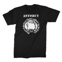 230 Gsm 100% Cotton Anti Sectpeace Is Bettert Shirtpunk Crust Grindcore Thrash Metal Animal Rights Apparel Merch Bands XXS juoda