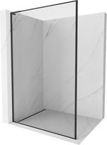 Mexen Kioto L dušo sienelė Walk-in 70 x 200 cm, juodas rėmas, juoda - 800-070-103-70-70, 70 x 200 cm
