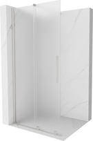 Mexen Velar stumdomosios dušo sienelės Walk-in 100 x 200 cm, matinis 8 mm, šlifuotas nikelis - 871-100-000-33-97, 100 x 200 cm