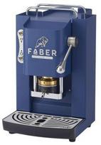 Kavos kapsulių aparatas Faber Pro Deluxe Navy Blue Chrom 15 bar 1,3 l ESE
