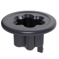 Food Processor Motor Coupling Replacement Plastic Motor Clutch for TM31 Food Processor Accessories Easy to Use