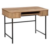 Rašomasis stalas Atmosphera Colva, 105x60x75.1 cm, rudas
