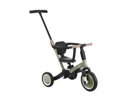 Triratukas KikkaBoo Flip 4in1 Army Green, reguliuojamas daugiafunkcis