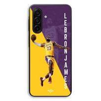 Dėklas Samsung Galaxy A17 Lebron James Lakers tapetai Maniacase juoda