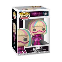 Vinilinė figūrėlė Funko POP! M3GAN (Kiberpankas) kolekcinis siaubo filmo personažas