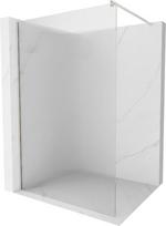 Mexen Kioto dušo siena Walk-in 140 x 200 cm, 8 mm juostos, šlifuotas nikelis - 800-140-101-97-09