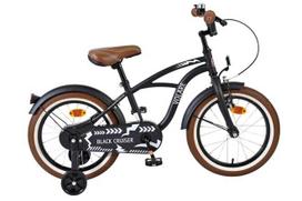 Vaikiškas dviratis Volare Cruiser, 16", juodas, juodas