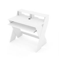 Rašomasis stalas Glorious Sound Desk Compact, 101.6x65x93 cm, baltas