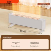 Graphene Humidifying Kickboard Electric Heater with Energy-Saving Warm Air for Winter
