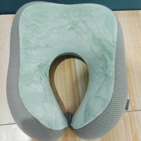 U-Shaped Memory Foam Neck Pillow: Portable Travel Support for Airplanes and Students 30*30*9cm