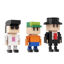 Gobricks MOC Stumble Guys Game Action Figures Building Block Set Learning-Focused Playthings Ideal For Kid Birthday Present