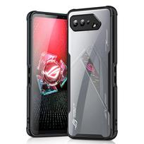 Transparent TPU Case for ASUS ROG Phone 5, Anti-Drop Anti-Slip Protective Cover, Clear Shockproof Gaming Phone Case Asus ROG Phone 5