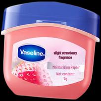 Vaseline Classic Care Strawberry Lip Balm, 3-Pack žemuogės