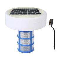 Solar Copper Pool Ionizer Automatic Floating Pool Cleaner Swimming Pool Purifiers for Above Ground and Inground Pools