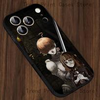 F-Fear H-Hunger Phone Case For iPhone 15,16,17,13,14,11,12,Pro,Max,Plus,E,Air,Mini Protect Shell iPhone17air
