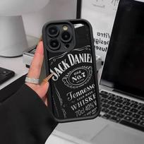 Brand J-Jack D-Daniel Luxury Phone Case For IPhone 17 16 15 14 13 12 11 Air Plus Pro Max Soft Back Cover iPhone 17 Air