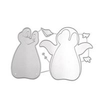 Penguin Metal Cutting Dies Handmade Stencil Mold Embossing Pattern for Children Adults DIY Crafts Project 1